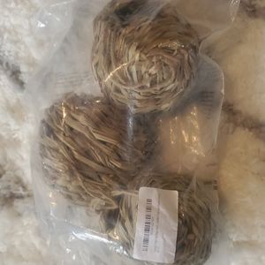 CAOLIN Hummingbird House, 3 PACK Ball Shape Bird House Nest